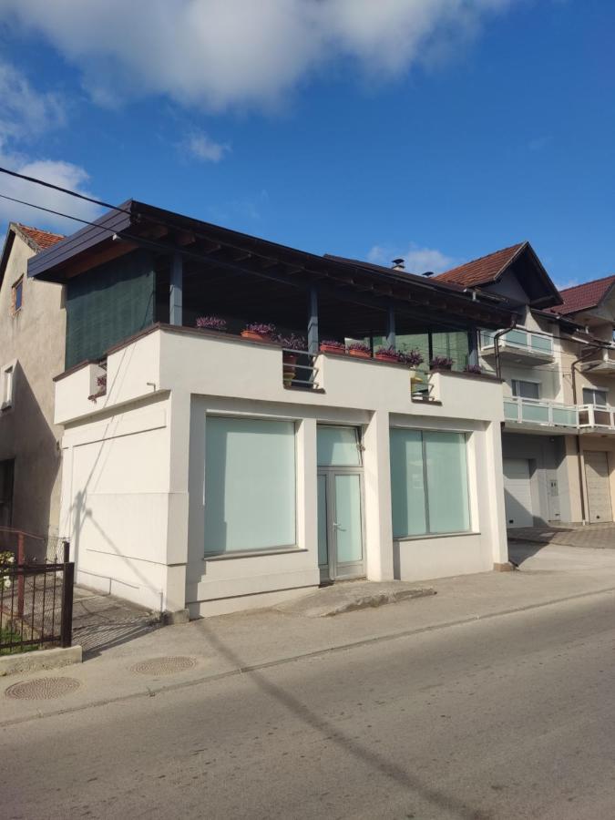 Apartman Bucko Bihać Exteriér fotografie