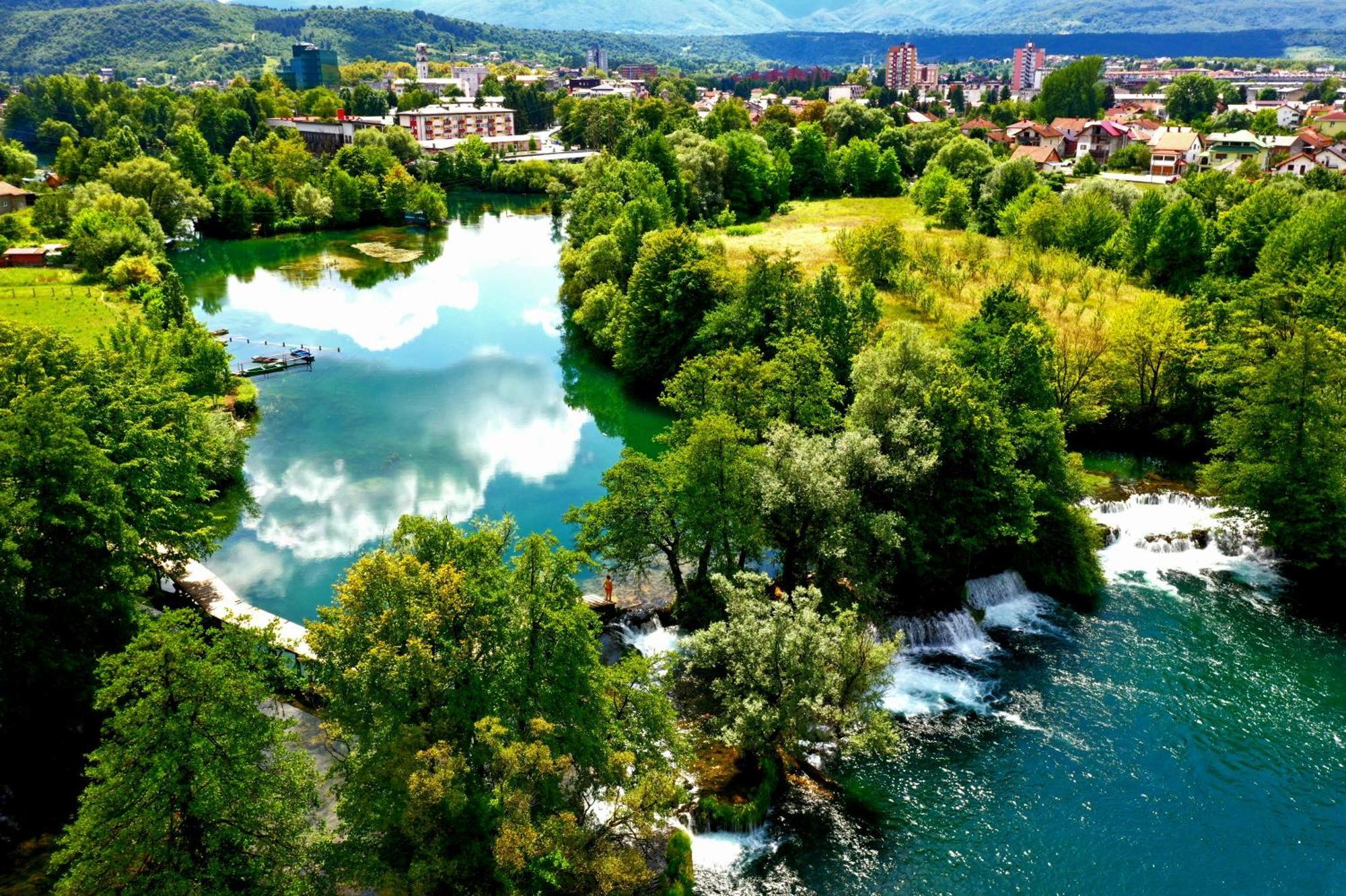 Apartman Bucko Bihać Exteriér fotografie